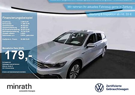 VW Passat Variant Volkswagen 1.4 TSI GTE Navi ACC Virt Black