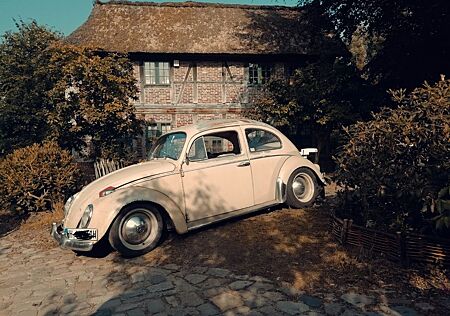 VW Käfer Volkswagen 1200 1961 Ratte