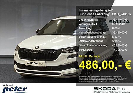 Skoda Karoq SPORTLINE 1.5 TSI DSG **AHK*NAVI*KAMERA**