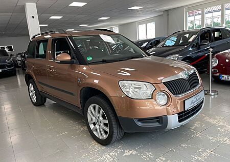 Skoda Yeti 2.0 TDI Ambition Plus Edition 4x4/Navi/TÜV
