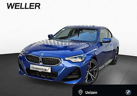 BMW 218i Coupé M Sport Navi,RFK,H/K,Sitzhzg,LED,18"