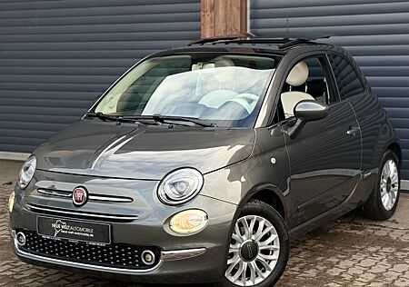 Fiat 500 Lounge Klima/T-Leder/Pano/Navi/LED/VirtualC/