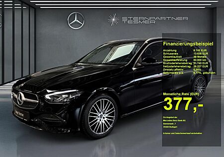 Mercedes-Benz C 220 d T AVANTGARDE+KAM+LED+AMBI.+DISTRONIC+AHK