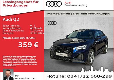 Audi Q2 S line 35 TFSI MATRIX*Parkassistent*18**