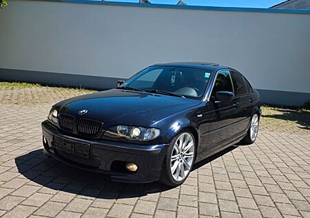 BMW 320d E46 M-Paket mit viel Ausstattung
