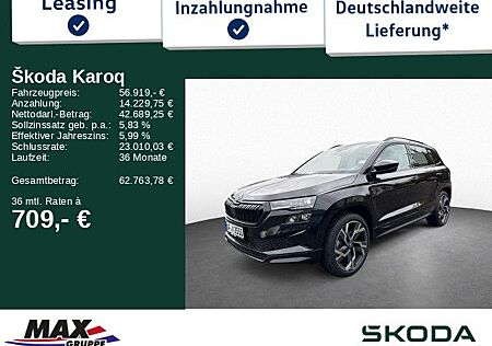 Skoda Karoq Sportline 4x4 2.0TDI 110kW 360°KAM*AHK*ACC