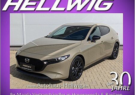 Mazda 3 5-Türer 2.5l (140PS) Homura Automatik Navi Kam