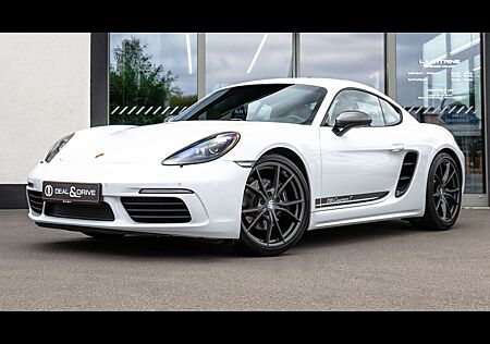 Porsche Cayman 718 T 2.0 MANUAL°CARRARA WHITE METALLIC