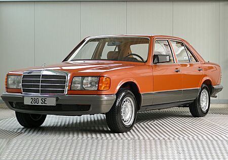 Mercedes-Benz S 280 280 SE*W126*87.750 KM*H.Kennz.*Scheckh.*Inkarot*
