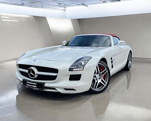 Mercedes-Benz SLS AMG 6.2 V8 Roadster Carbon Leder SHZ Navi