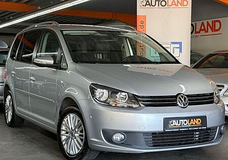 VW Touran Volkswagen *1.HAND*7SITZER*NAVI*PDC*SHZG*