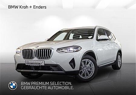 BMW X3 20d+AHK+Panorama+Navi+StandHZG+Leder+LED+WLAN