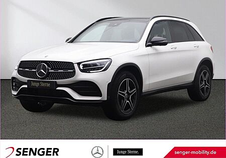Mercedes-Benz GLC 300 de 4M AMG Line Panorama Ambiente LED AHK