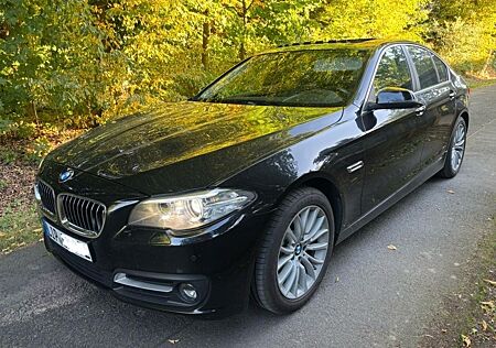 BMW 520d Leder, AHK, wenig KM, sehr guter Zustand