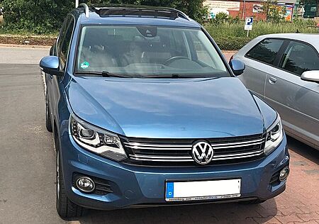 VW Tiguan Volkswagen Allrad AHK/Panoramadach/Standheizung ...