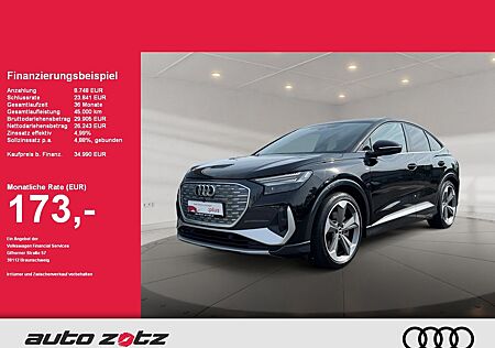 Audi Q4 e-tron Q4 Sportback e-tron 50 quattro ,S Line,PANO,PDC
