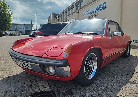 Porsche 914 Oldtimer TÜV NEU