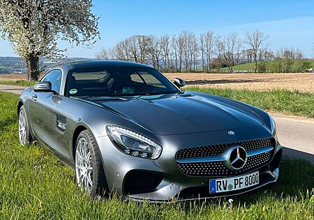 Mercedes-Benz AMG GT 4.0 V8 DCT -