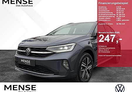 VW Taigo Volkswagen 1.0 TSI DSG Style BlackRoof Nav Winterräde