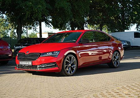 Skoda Superb SPORTLINE 1.5TSI DSG ANHÄNGERKUPPLUNGuvm