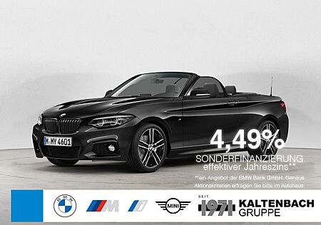 BMW 220i Cabrio Aut. M-Sport KAMERA H/K NAVI LED