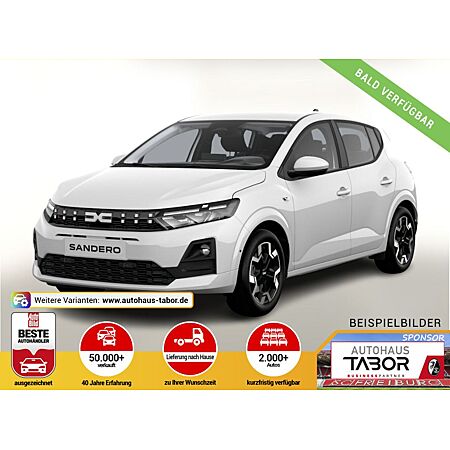 Dacia Sandero leasen