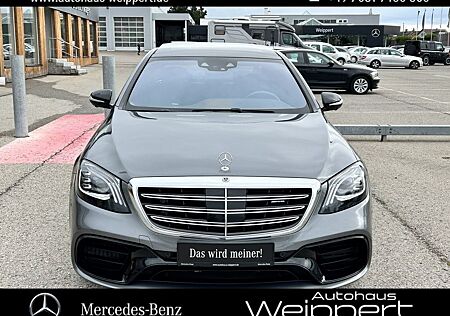 Mercedes-Benz S 63 AMG S 63 4M+ LANG DIS PAN MAGIC SKY CARBON LENKRAD