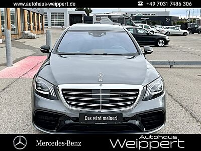 Mercedes-Benz S63 4M+LANG DIS MLED PANO MAGICSKY BUR 360 NIGHT