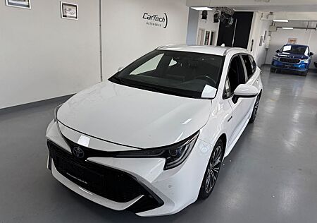Toyota Corolla gebraucht kaufen Toyota Corolla 2.0 Hybrid Team D Tüv+Bremsen NEU!!!