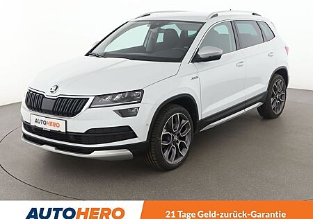 Skoda Karoq 2.0 TDI Scout 4x4 Aut.*NAVI*LED*ACC*PDC*