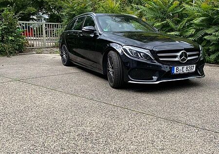 Mercedes-Benz C 250 d 4MATIC T AMG Line Autom. AMG Line