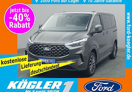 Ford Tourneo Custom 320 L1 Titanium 150PS/Navi -21%*