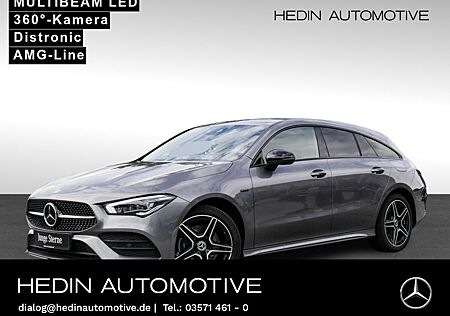 Mercedes-Benz CLA 250 Shooting Brake CLA 250 e SB AMG LED+360°+DISTR+MBUX+AR+PTS+SHZ+