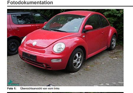 VW New Beetle Volkswagen 2.0 Standard