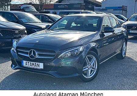 Mercedes-Benz C 220 C 220d Lim. *Avantgarde*4Matic* Autom/Navi/Leder