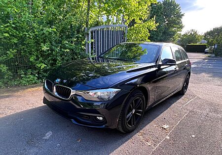 BMW 316d Navi-Keyless-Pano-AHK-Rückfahrkamera