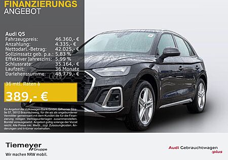 Audi Q5 35 TDI 2x S LINE LM19 KAMERA VIRTUAL SITZHZ