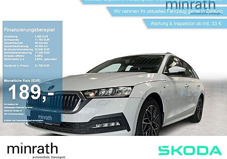 Skoda Octavia Combi 2.0 TDI Clever Navi LED PDC Carpla