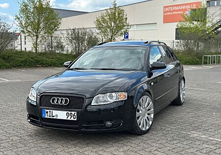 Audi A4 3.0 TDI quattro S-line/Schaltgetriebe/KW