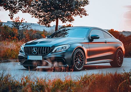 Mercedes-Benz C 63 AMG C63S AMG I Keramik I Night I I Coupé I Magno I