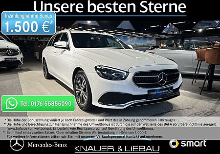 Mercedes-Benz E 220 E 220d T Avantgarde*Stndhzg*AHK*360°-Cam*FAP*LED