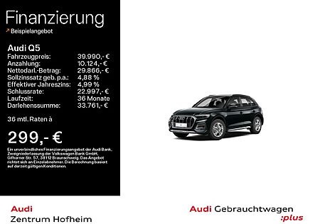 Audi Q5 40 TDI qu Advanced S tro*Pano*Matrix*Virtual*