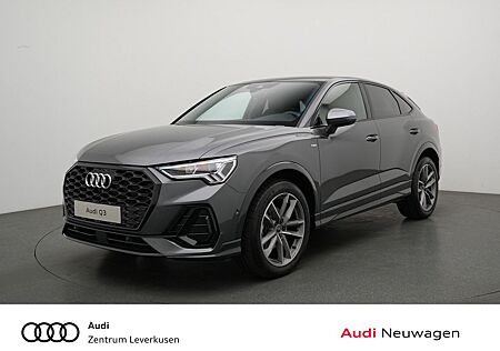 Audi Q3 Sportback TFSI S line PANO LED AHK KAM ACC