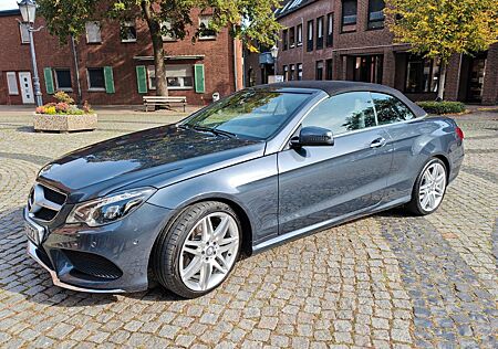 Mercedes-Benz E 400 Cabriolet - AMG - 2.Hd. - VOLL