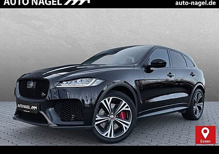 Jaguar F-Pace SVR AWD 21" ACC AHK Pano CD/DVD el.Heckkl