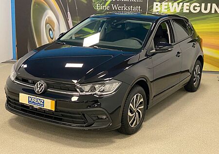 VW Polo Volkswagen 1.0 TSI 70kW DSG Life+ALLWETTER+APP+GARANTI