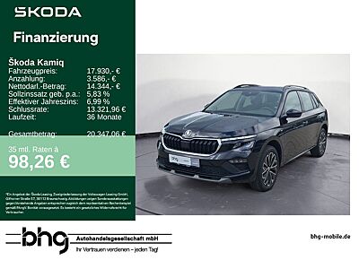 Skoda Kamiq 1.0 TSI Drive