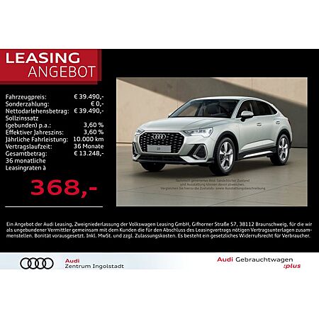 Audi Q3 leasen