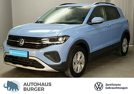 VW T-Cross Volkswagen Life 1.0TSI AHK/ACC/Navi/LED/AppConnect
