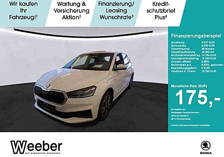 Skoda Fabia Tour 16 LED NAVI PDC SHZ SIMPLY-CLEVER-II